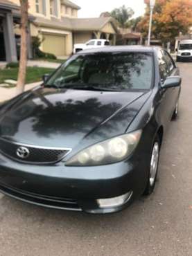 2005 Camry SE - cars & trucks - by owner - vehicle automotive sale for sale in Lodi , CA