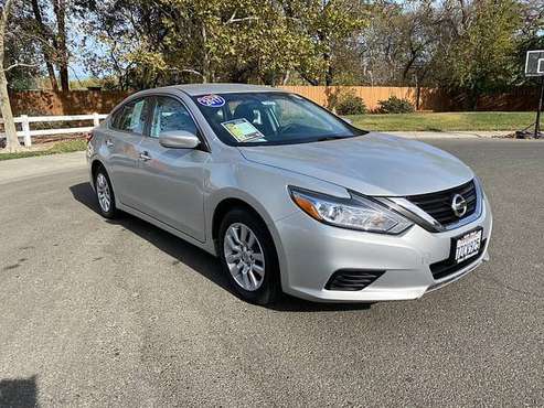 2017 Nissan Altima 4d Sedan 2.5L S - cars & trucks - by dealer -... for sale in Orland, CA