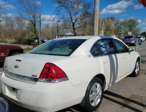 2008 Chevy Impala LS only 88K miles - - by dealer for sale in Weymouth, MA
