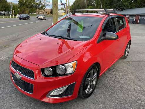 2013 Chevrolet Sonic RS Manual 5-Door - cars & trucks - by dealer -... for sale in Sunbury, PA