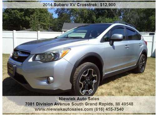2014 Subaru XV Crosstrek 2.0i Premium stk #2301 - cars & trucks - by... for sale in Grand Rapids, MI