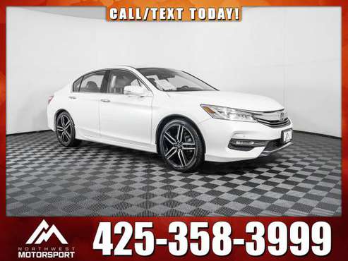 2017 *Honda Accord* Touring FWD - cars & trucks - by dealer -... for sale in Lynnwood, WA