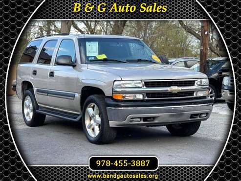 2004 Chevrolet Tahoe 4WD ( 6 MONTHS WARRANTY ) - - by for sale in North Chelmsford, MA