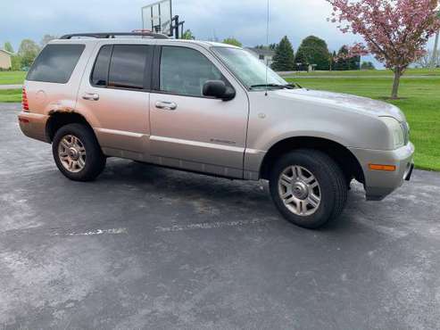 2002 Mercury Mountaineer for sale in Avon, NY