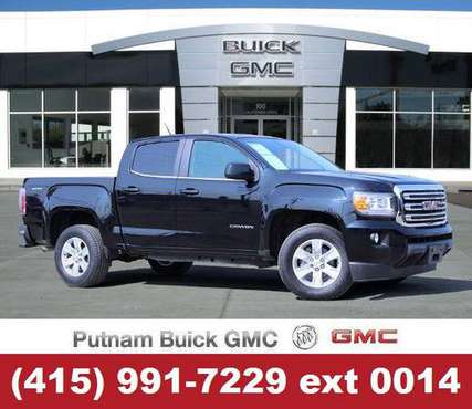 2018 *GMC Canyon* Truck - GMC Black - cars & trucks - by dealer -... for sale in Burlingame, CA