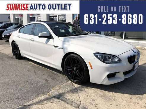 2015 BMW 640i xDrive Gran Coupe - Down Payment as low as: for sale in Amityville, NY