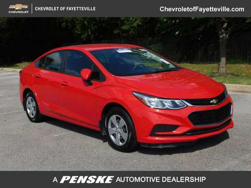 2017 *Chevrolet* *CRUZE* *4dr Sedan Automatic LS* RE for sale in Fayetteville, AR