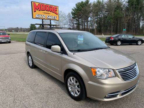 2016 CHRYSLER TOWN & COUNTRY LOADED TOURING - - by for sale in Howard City, MI
