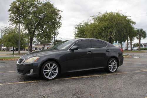 2008 Lexus IS IS 250 - cars & trucks - by owner - vehicle automotive... for sale in Fort Lauderdale, FL