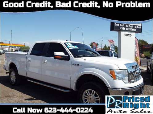 2010 Ford F150 4x4 Super Crew Cab Lariat *Itin Number Ok* for sale in Phoenix, AZ