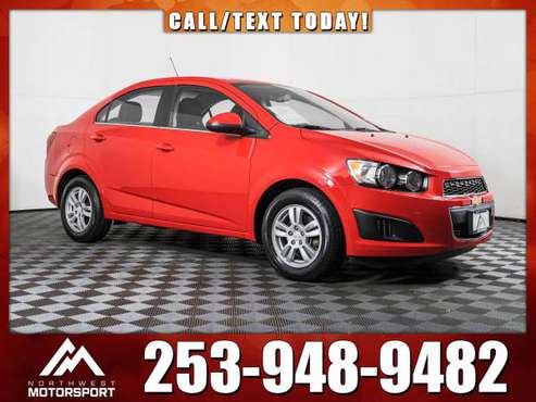 2015 *Chevrolet Sonic* LT FWD - cars & trucks - by dealer - vehicle... for sale in PUYALLUP, WA