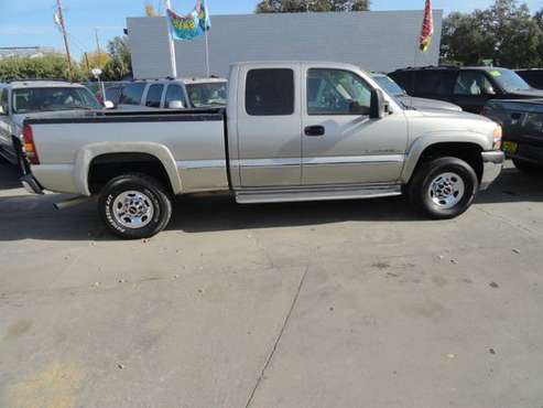 2001 GMC SIERRA 2500 HD EXT CAB PICKUP - cars & trucks - by dealer -... for sale in Gridley, CA