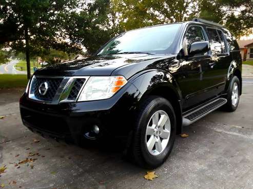 2011 Pathfinder LE - cars & trucks - by owner - vehicle automotive... for sale in Dade City, FL