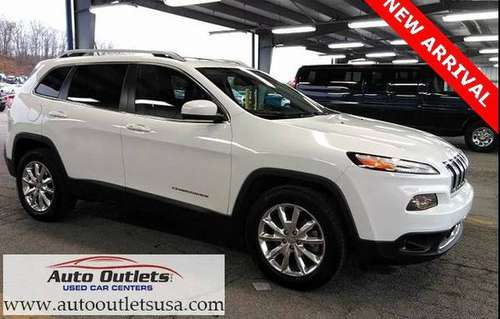 2015 Jeep Cherokee Limited 4WD**Financing Available** - cars &... for sale in Wolcott, NY