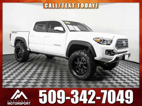 Lifted 2018 *Toyota Tacoma* TRD Off Road 4x4 - cars & trucks - by... for sale in Spokane Valley, WA