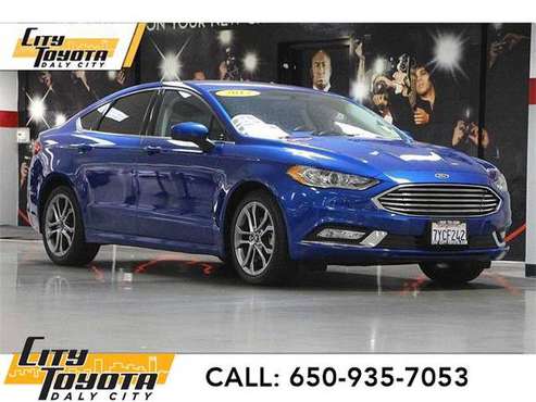 2017 Ford Fusion SE - sedan - - by dealer - vehicle for sale in Daly City, CA