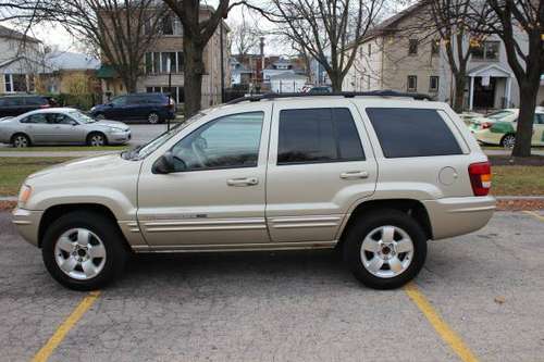 2001 Jeep Grand Cherokee - cars & trucks - by owner - vehicle... for sale in Chicago, IL