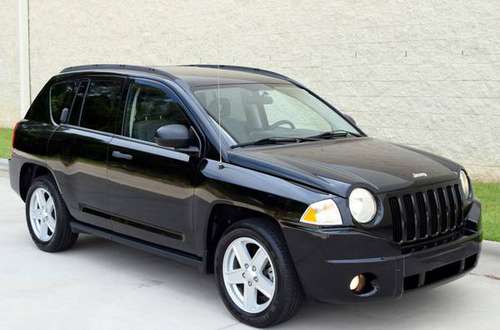 Black 2007 Jeep Compass - Auto - 1 Owner - 73k Miles - New Tires for sale in Raleigh, NC