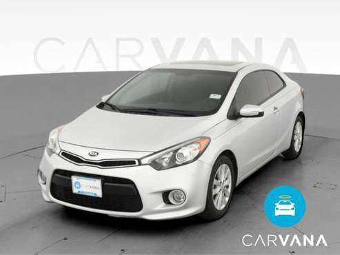 2015 Kia Forte Koup EX Coupe 2D coupe Silver - FINANCE ONLINE - cars... for sale in Dallas, TX
