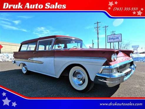 1958 Ford Ranch Wagon 332 cu for sale in Ramsey , MN