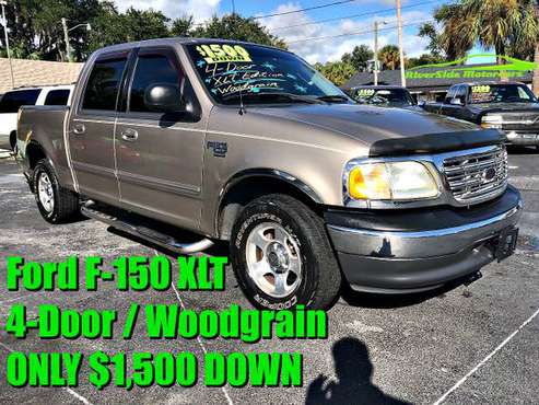 4-Door Ford F-150 XLT*BUY HERE PAY HERE*100+CARS*EVERYONE APPROVED -... for sale in New Smyrna Beach, FL