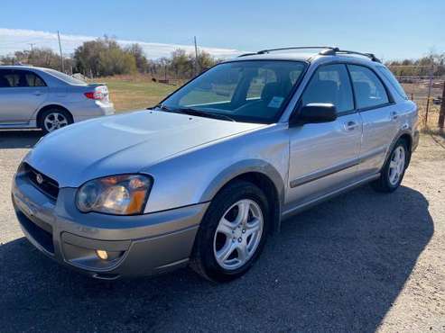 04" subaru outback impresa 4wd - cars & trucks - by owner - vehicle... for sale in Amarillo, TX