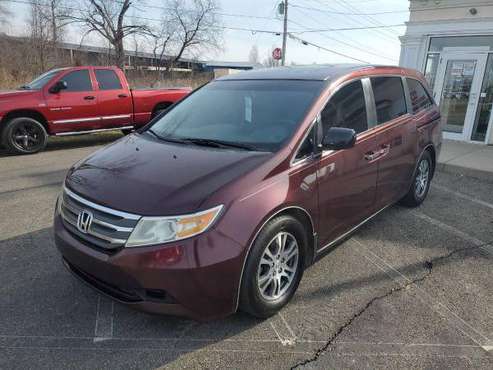 2012 Honda Odyssey EX L w/DVD 4dr Mini Van - - by for sale in Lancaster, OH