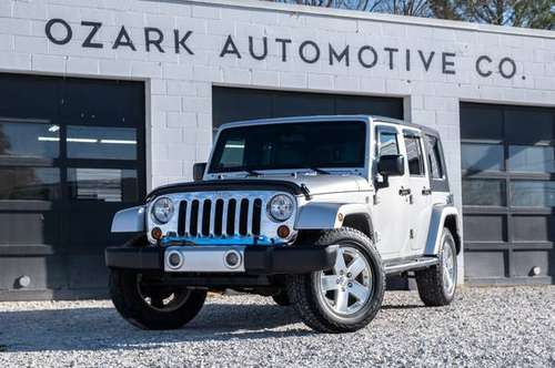 2009 Jeep Wrangler Unlimited Sahara - - by dealer for sale in Fayetteville, AR
