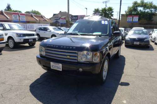 2005 LAND ROVER RANGE ROVER HSE BLACK 130,000MILES for sale in Los Angeles, CA