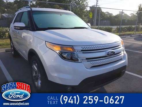 2013 Ford Explorer Limited - - by dealer - vehicle for sale in Sarasota, FL
