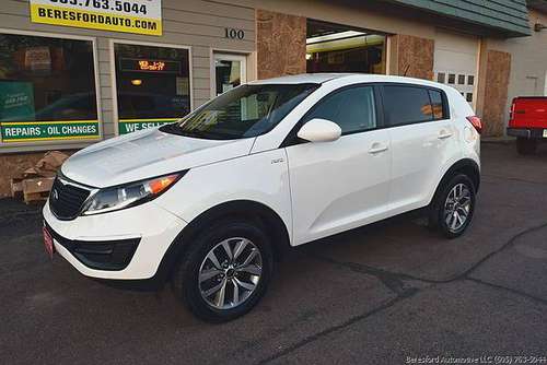2014 Kia Sportage ~ AWD, Remote Start, Sharp!! - cars & trucks - by... for sale in Beresford, SD