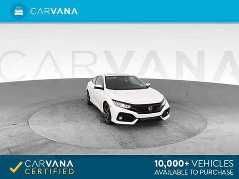 2019 Honda Civic Si Coupe 2D coupe WHITE - FINANCE ONLINE for sale in Atlanta, GA