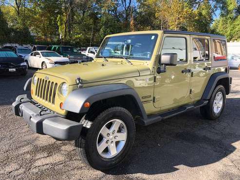 2013 Jeep Wrangler Unlimited Sport 4x4 for sale in Capitol Heights, District Of Columbia