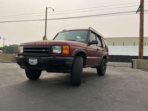 2001 Land Rover Discovery 4x4 tow package (upgrades) - cars & trucks... for sale in Long Beach, CA