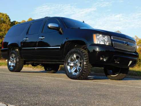 LIFTED 11 CHEVY SUBURBAN 1500 LTZ 4X4 *LEATHER SUNROOF NEW... for sale in KERNERSVILLE, NC