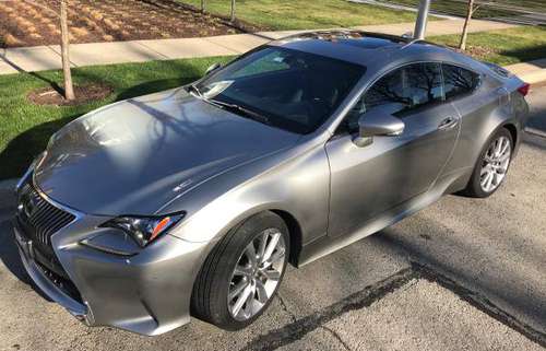2015 Lexus RC 350 AWD - cars & trucks - by owner - vehicle... for sale in Chicago, IL