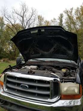 1999 f250 full part out - cars & trucks - by owner - vehicle... for sale in Elkhart, IN