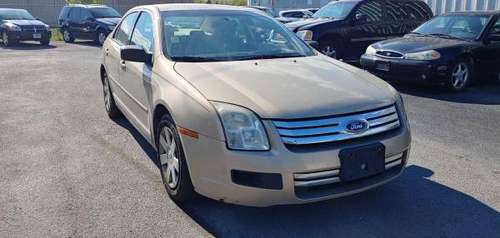 2006 Ford Fusion I4 S 4dr Sedan - - by dealer for sale in Hazel Crest, IL