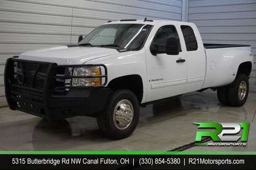 2009 Chevrolet Chevy Silverado 3500HD LT1 Ext. Cab DRW 4WD Your... for sale in Canal Fulton, OH