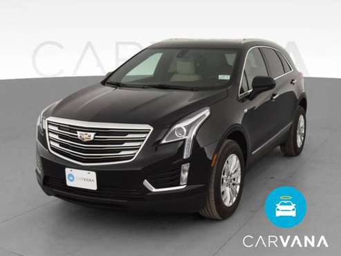 2018 Caddy Cadillac XT5 Sport Utility 4D suv Black - FINANCE ONLINE... for sale in Covington, OH