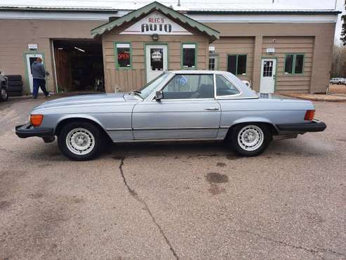 1982 Mercedes Benz SL 380 Convertible Nice Driver for sale in Lakeland, MN