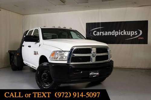 2014 Dodge Ram 3500 Tradesman - RAM, FORD, CHEVY, GMC, LIFTED 4x4s for sale in Addison, TX