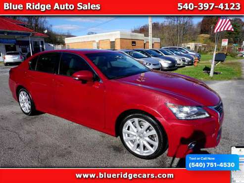 2013 Lexus GS 350 RWD - ALL CREDIT WELCOME! - cars & trucks - by... for sale in Roanoke, VA