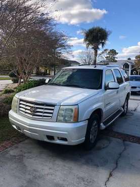 2003 Cadillac Escalade - cars & trucks - by owner - vehicle... for sale in Myrtle Beach, SC