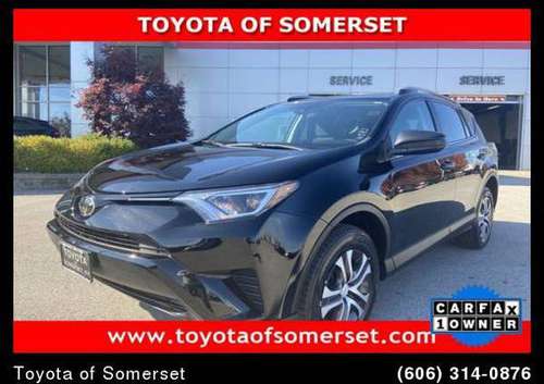 2017 Toyota Rav4 Le Awd - cars & trucks - by dealer - vehicle... for sale in Somerset, KY