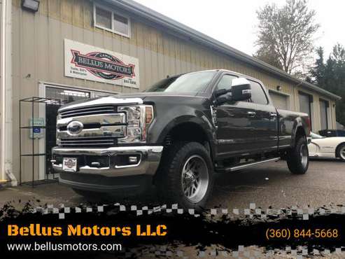 2019 Ford F-250 Super Duty Diesel 4WD F250 Lariat 4x4 4dr Crew Cab 8... for sale in Camas, WA