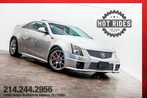 2013 *Cadillac* *CTS-V* *Coupe* *Cammed* With Many Upgrades - cars &... for sale in Addison, LA