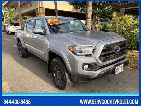 2017 Toyota Tacoma - *GET TOP $$$ FOR YOUR TRADE* - cars & trucks -... for sale in Waipahu, HI