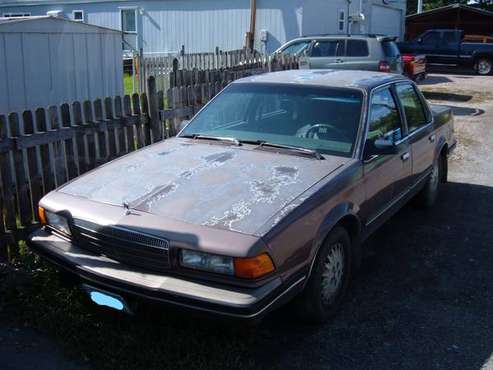 1989 Buick Century for sale in Missoula, MT