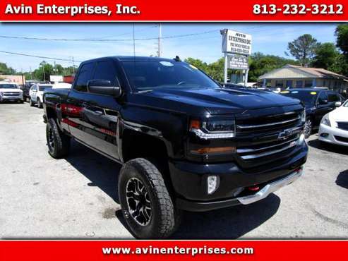 2017 Chevrolet Chevy Silverado 1500 LT Double Cab 4WD BUY HERE/P for sale in TAMPA, FL
